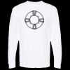 Unisex Gold Soft Touch Long Sleeve T-Shirt Thumbnail
