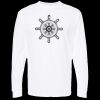 Unisex Gold Soft Touch Long Sleeve T-Shirt Thumbnail