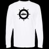Unisex Gold Soft Touch Long Sleeve T-Shirt Thumbnail