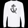Unisex Gold Soft Touch Long Sleeve T-Shirt Thumbnail
