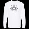 Unisex Gold Soft Touch Long Sleeve T-Shirt Thumbnail