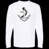 Unisex Gold Soft Touch Long Sleeve T-Shirt Thumbnail