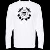 Unisex Gold Soft Touch Long Sleeve T-Shirt Thumbnail
