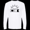 Unisex Gold Soft Touch Long Sleeve T-Shirt Thumbnail
