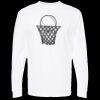 Unisex Gold Soft Touch Long Sleeve T-Shirt Thumbnail
