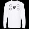 Unisex Gold Soft Touch Long Sleeve T-Shirt Thumbnail