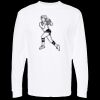 Unisex Gold Soft Touch Long Sleeve T-Shirt Thumbnail