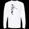 Unisex Gold Soft Touch Long Sleeve T-Shirt Thumbnail