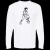 Unisex Gold Soft Touch Long Sleeve T-Shirt Thumbnail