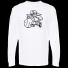 Unisex Gold Soft Touch Long Sleeve T-Shirt Thumbnail