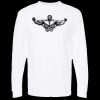 Unisex Gold Soft Touch Long Sleeve T-Shirt Thumbnail