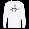 Unisex Gold Soft Touch Long Sleeve T-Shirt Thumbnail