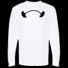 Unisex Gold Soft Touch Long Sleeve T-Shirt Thumbnail