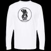 Unisex Gold Soft Touch Long Sleeve T-Shirt Thumbnail