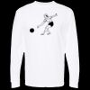 Unisex Gold Soft Touch Long Sleeve T-Shirt Thumbnail