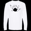Unisex Gold Soft Touch Long Sleeve T-Shirt Thumbnail