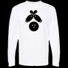 Unisex Gold Soft Touch Long Sleeve T-Shirt Thumbnail