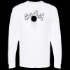 Unisex Gold Soft Touch Long Sleeve T-Shirt Thumbnail