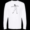 Unisex Gold Soft Touch Long Sleeve T-Shirt Thumbnail
