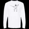 Unisex Gold Soft Touch Long Sleeve T-Shirt Thumbnail