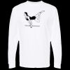 Unisex Gold Soft Touch Long Sleeve T-Shirt Thumbnail