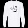 Unisex Gold Soft Touch Long Sleeve T-Shirt Thumbnail