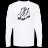 Unisex Gold Soft Touch Long Sleeve T-Shirt Thumbnail