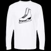 Unisex Gold Soft Touch Long Sleeve T-Shirt Thumbnail