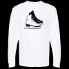 Unisex Gold Soft Touch Long Sleeve T-Shirt Thumbnail