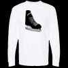 Unisex Gold Soft Touch Long Sleeve T-Shirt Thumbnail