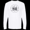 Unisex Gold Soft Touch Long Sleeve T-Shirt Thumbnail