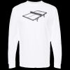 Unisex Gold Soft Touch Long Sleeve T-Shirt Thumbnail