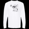 Unisex Gold Soft Touch Long Sleeve T-Shirt Thumbnail