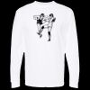 Unisex Gold Soft Touch Long Sleeve T-Shirt Thumbnail