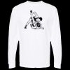 Unisex Gold Soft Touch Long Sleeve T-Shirt Thumbnail