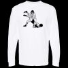 Unisex Gold Soft Touch Long Sleeve T-Shirt Thumbnail