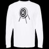 Unisex Gold Soft Touch Long Sleeve T-Shirt Thumbnail