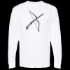 Unisex Gold Soft Touch Long Sleeve T-Shirt Thumbnail