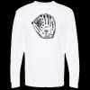 Unisex Gold Soft Touch Long Sleeve T-Shirt Thumbnail