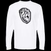 Unisex Gold Soft Touch Long Sleeve T-Shirt Thumbnail