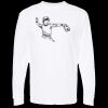 Unisex Gold Soft Touch Long Sleeve T-Shirt Thumbnail
