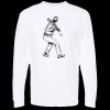 Unisex Gold Soft Touch Long Sleeve T-Shirt Thumbnail