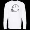 Unisex Gold Soft Touch Long Sleeve T-Shirt Thumbnail