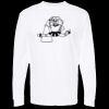 Unisex Gold Soft Touch Long Sleeve T-Shirt Thumbnail