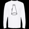 Unisex Gold Soft Touch Long Sleeve T-Shirt Thumbnail