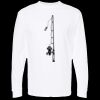 Unisex Gold Soft Touch Long Sleeve T-Shirt Thumbnail