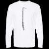 Unisex Gold Soft Touch Long Sleeve T-Shirt Thumbnail