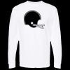 Unisex Gold Soft Touch Long Sleeve T-Shirt Thumbnail