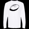 Unisex Gold Soft Touch Long Sleeve T-Shirt Thumbnail