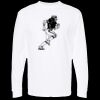 Unisex Gold Soft Touch Long Sleeve T-Shirt Thumbnail